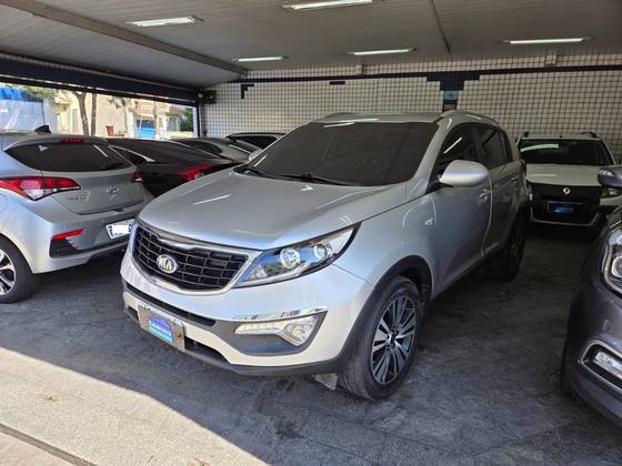 KIA SPORTAGE 2.0 LX 4X2 16V FLEX 4P AUTOMÁTICO
